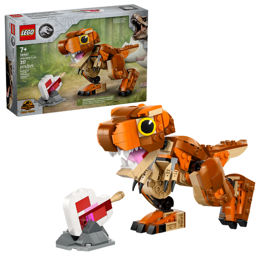 76967 LEGO Jurassic World Little Eatie T Rex Dinosaur Building Toy (Case of 3)