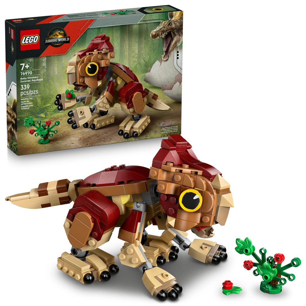 76970 Baby Dinosaur Dolores: Aquilops (Case of 4)