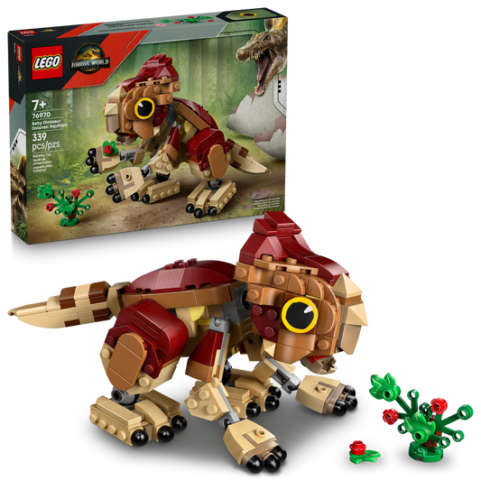 76970 Baby Dinosaur Dolores: Aquilops (Case of 4)