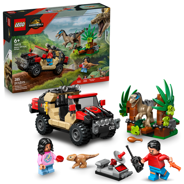 76972 Raptor Off-Road Escape (Case of 3)