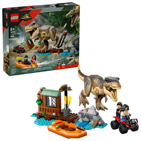 76975 T. rex River Escape (Case of 5)