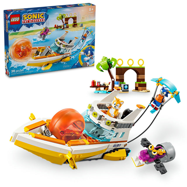 76997 Tails' Adventure Boat (Case of 4)