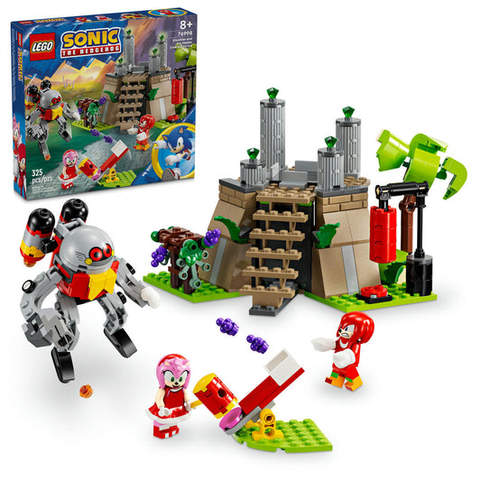 76998 Knuckles and the Master Emerald Shrine (Case of 4)