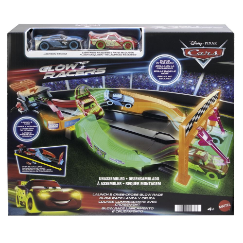 CARS - GITD TRACK SET (Case of 2)