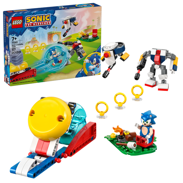 77001 Sonic's Campfire Clash (Case of 4)