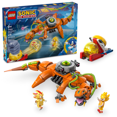 77003 Super Shadow vs. Biolizard (Case of 4)