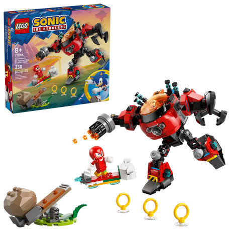77005 Knuckles vs. Dr. Eggman Egg Crusher Mech (Case of 4)