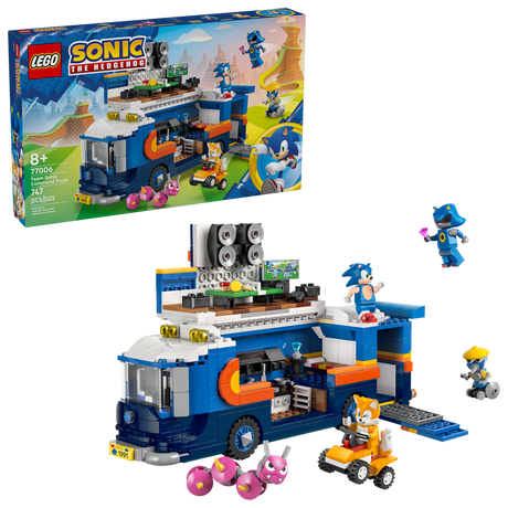 77006 Team Sonic Command Truck (Case of 3)