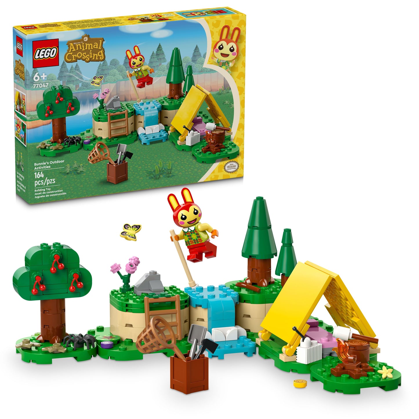 Lego® Animal Crossing™ Bunnies Outdoor Activities 77047