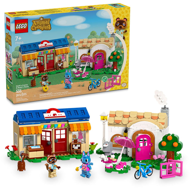 77050 Nook's Cranny & Rosie's House (Case of 3)