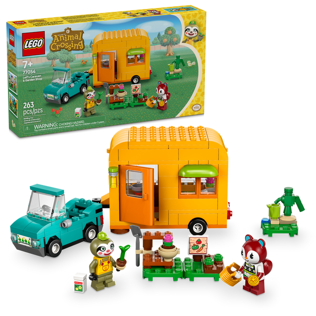 77054 Leif's Caravan & Garden Shop (Case of 3)