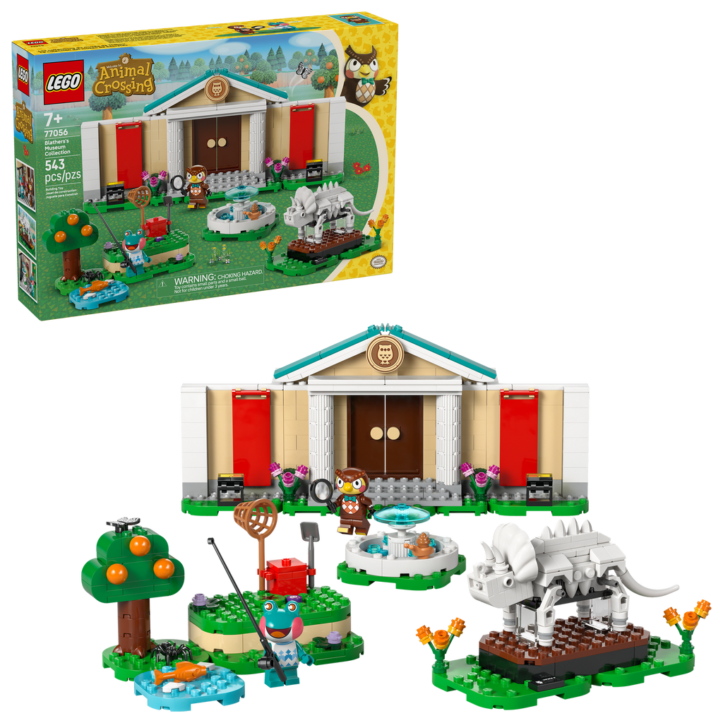 77056 Blathers's Museum Collection (Case of 3)