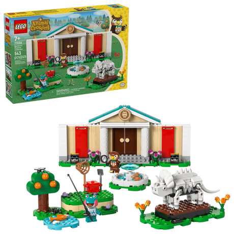 77056 Blathers's Museum Collection (Case of 3)
