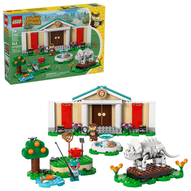 77056 Blathers's Museum Collection (Case of 3)