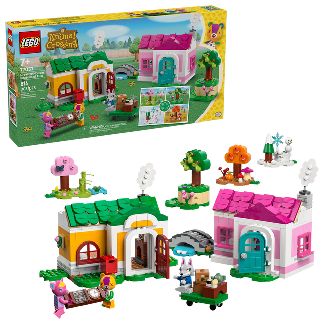77057 Creative Houses: Seasons of Fun (Case of 3)