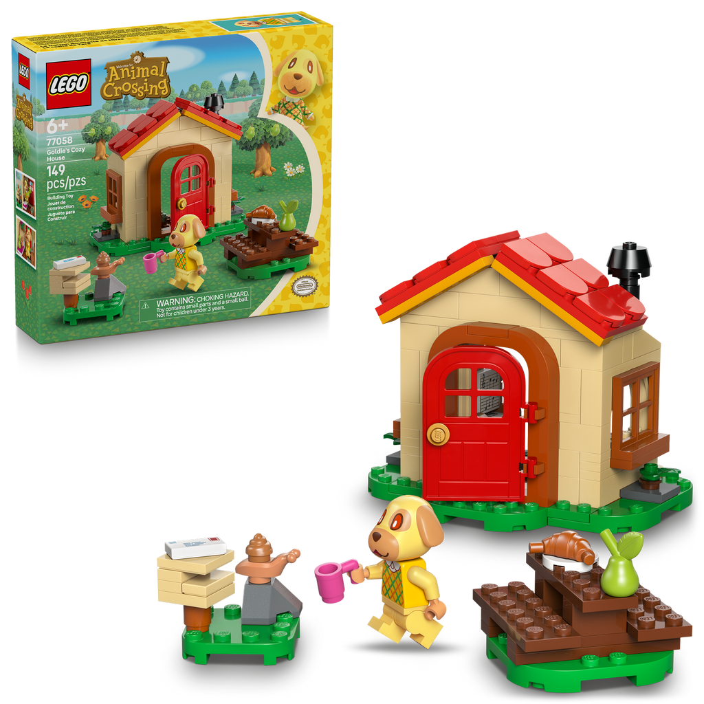 77058 Goldie's Cozy House (Case of 8)