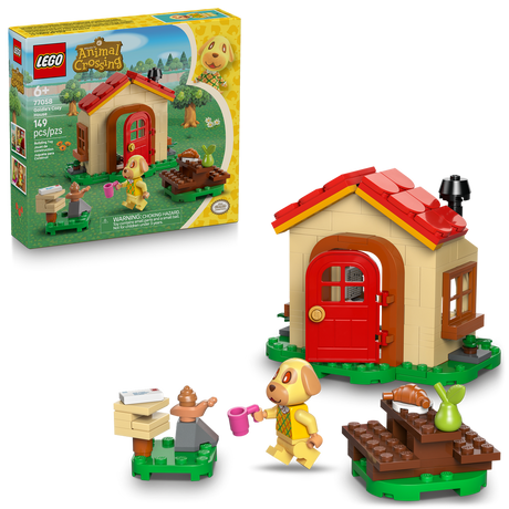 77058 Goldie's Cozy House (Case of 8)
