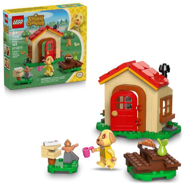 77058 Goldie's Cozy House (Case of 8)