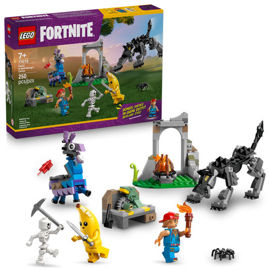 77075 Peely & Sparkplug's Camp (Case of 4)
