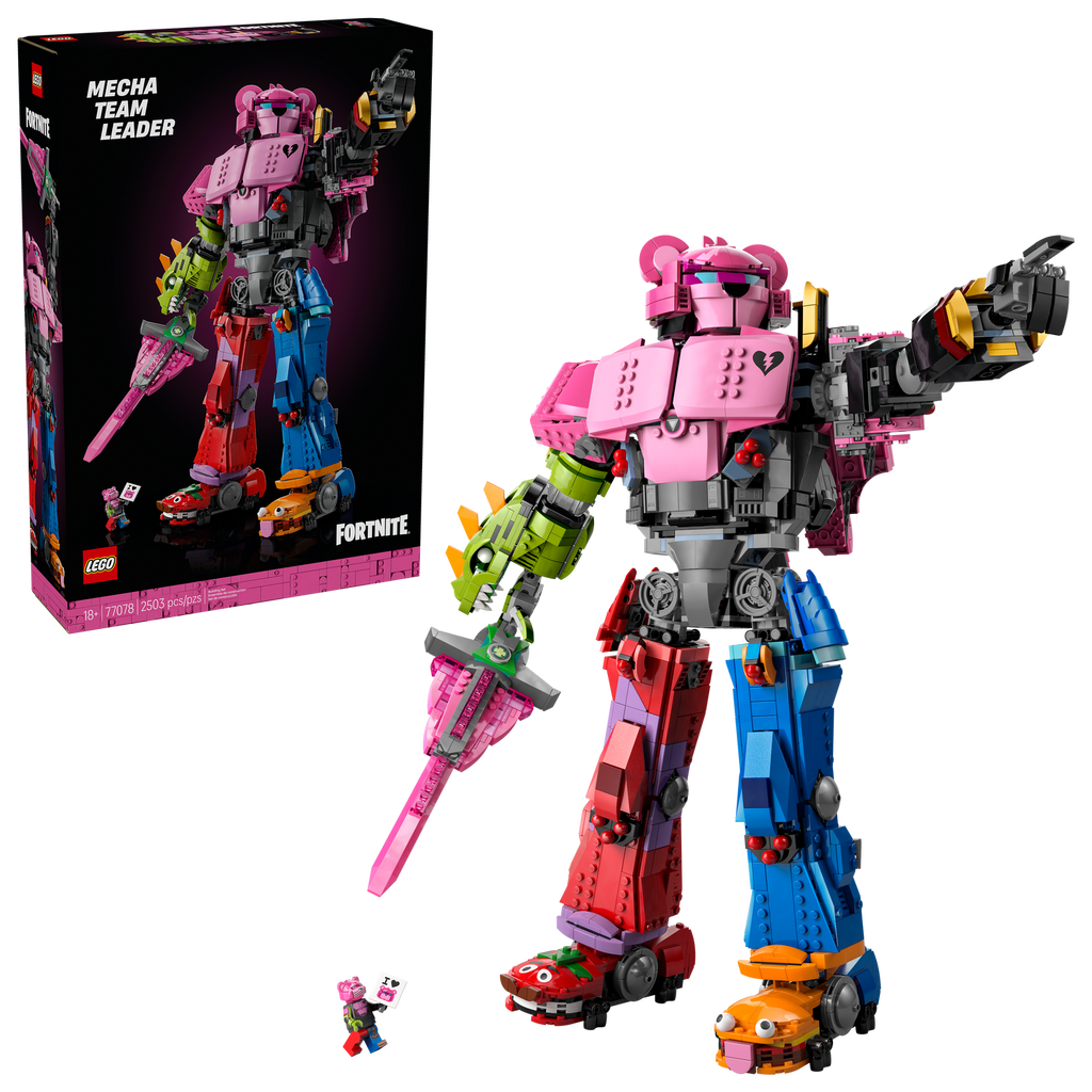 77078 Mecha Team Leader (Case of 1)