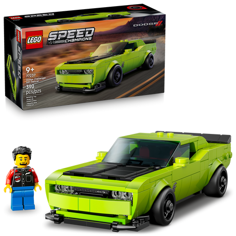 77237 Dodge Challenger SRT Hellcat Sports Car (Case of 2)