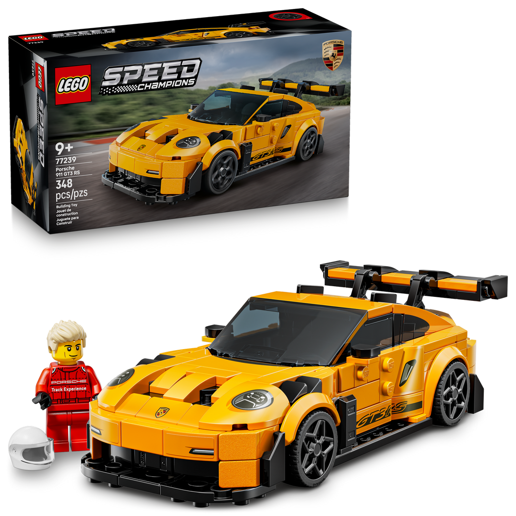 77239 Porsche 911 GT3 RS Super Car (Case of 2)