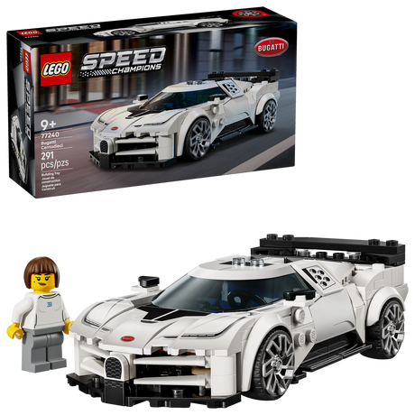 77240 Bugatti Centodieci Hyper Sports Car (Case of 3)