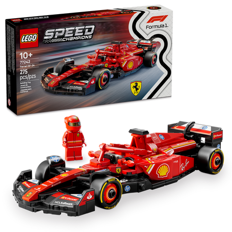 77242 Ferrari SF-24 F1® Race Car (Case of 5)