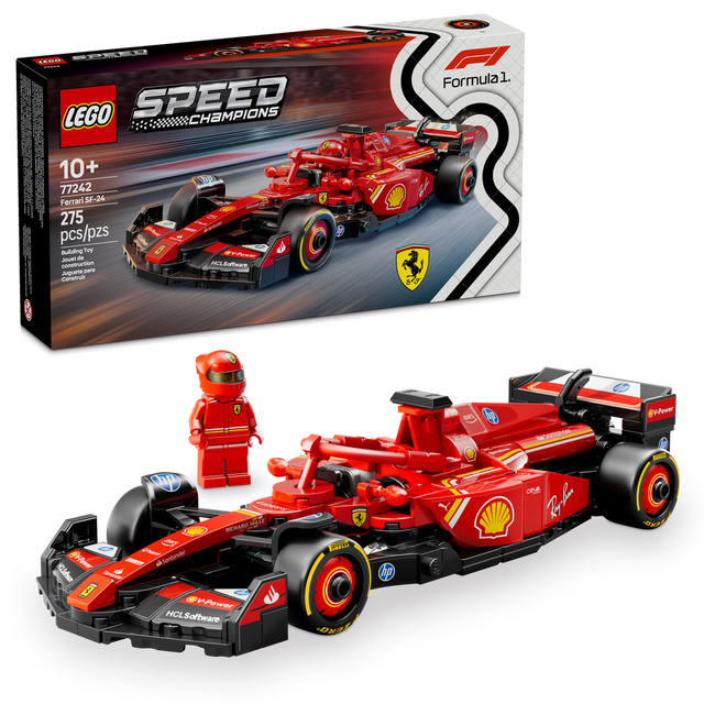 77242 Ferrari SF-24 F1® Race Car (Case of 5)