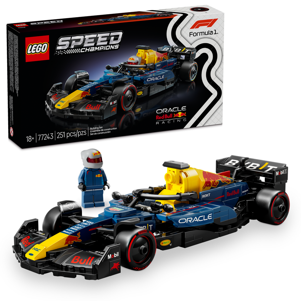 77243 Oracle Red Bull Racing RB20 F1® Race Car (Case of 5)