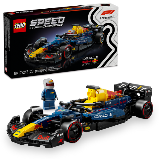 77243 Oracle Red Bull Racing RB20 F1® Race Car (Case of 5)