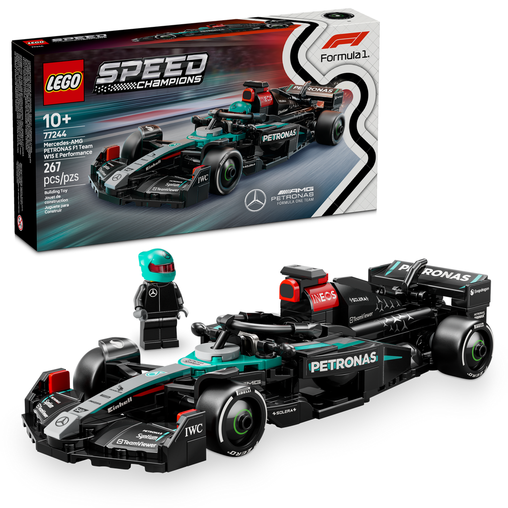 77244 Mercedes-AMG F1® W15 Race Car (Case of 5)