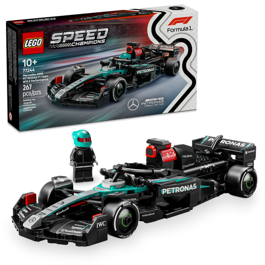 77244 Mercedes-AMG F1® W15 Race Car (Case of 5)