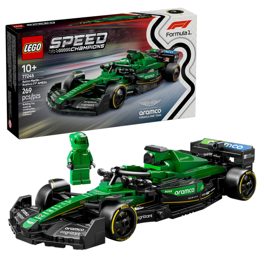 77245 Aston Martin Aramco F1® AMR24 Race Car (Case of 5)