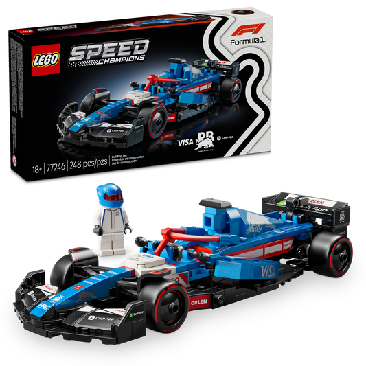 77246 Visa Cash App RB VCARB 01 F1 Race Car (Case of 5)