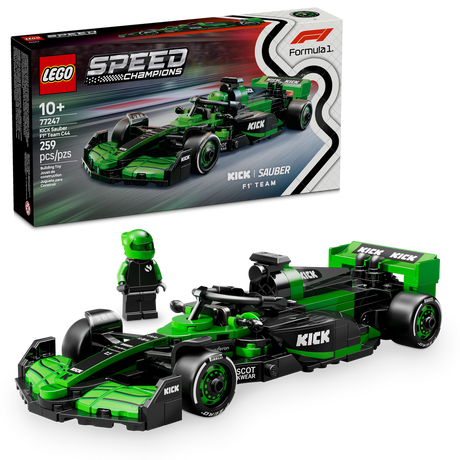 77247 KICK Sauber F1 Team C44 Race Car (Case of 5)