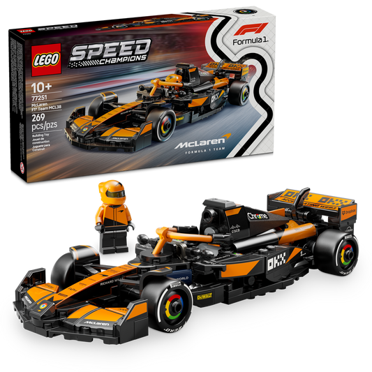 77251 McLaren F1® Team MCL38 Race Car 77251 (Case of 5)