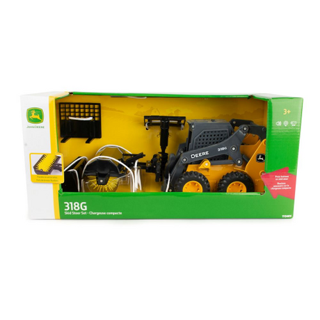 16 BIG FARM JOHN DEERE -  SKIDSTEER SET (Case of 4)