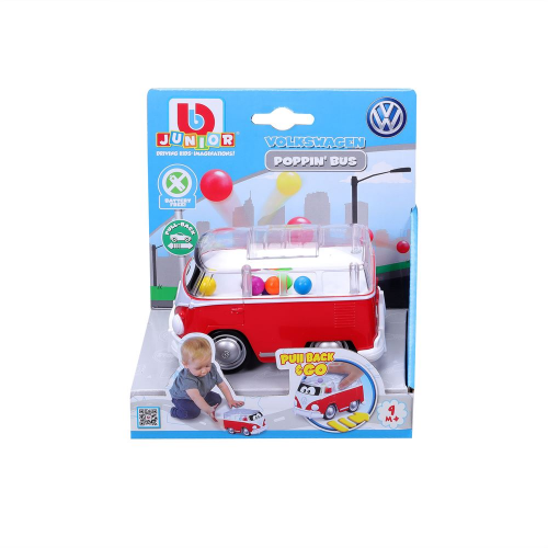POPPIN BUS VOLKSWAGEN (Case of 12)