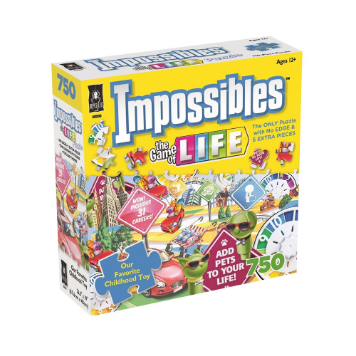 IMPOSSIBLES GAME OF LIFE (Case of 4)