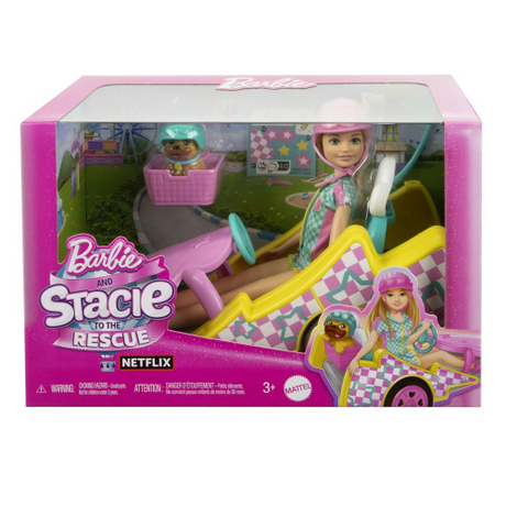 BARBIE - STACIE GO-KART (Case of 2)