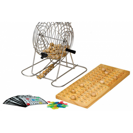 9" METAL BINGO SET (Case of 2)