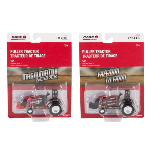 JOHN DEERE - 1:64 - IH PULLER TRACTOR ASST (Case of 12)