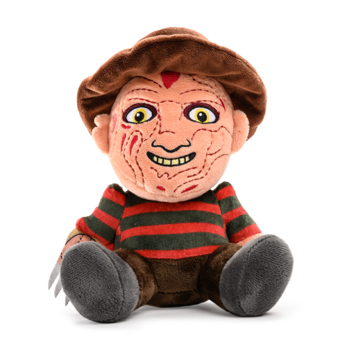 HORROR - NIGHTMARE on ELMSTREET - FREDDY  - 7.5" PHUNNY PLUSH (Case of 6)