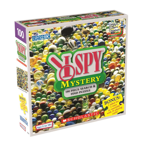 BRIARPATCH - I SPY - MYSTERY 100pc PUZZLE (Case of 6) UNIVERSITY GAMES