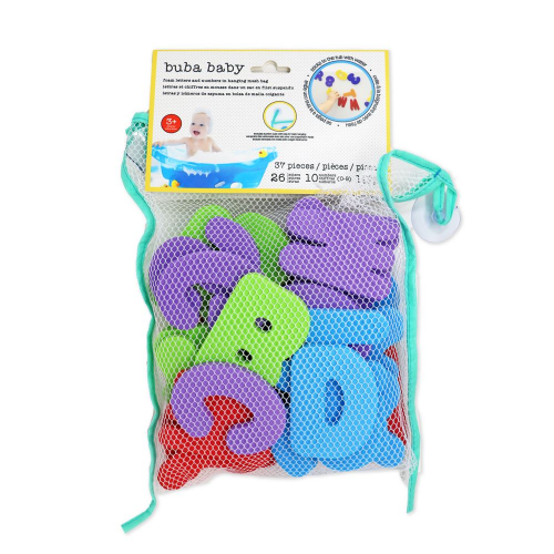 ALPHABET BATH TOY (Case of 24)