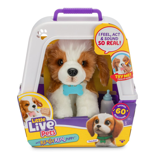 LITTLE LIVE PETS - MY REALLY REAL PUPPY 