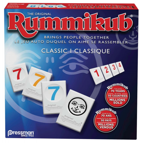RUMMIKUB (Case of 4)