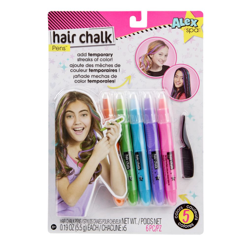 ALEX - SPA - HAIR CHALK PENS (Case of 12)