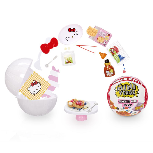 MINIVERSE - MAKE IT MINI - FOOD - SANRIO - PDQ ASST (Case of 15)